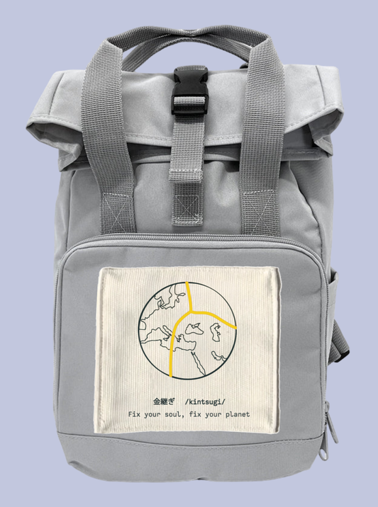 KINTSUGI/ ZAINO IN POLIESTERE RICICLATO