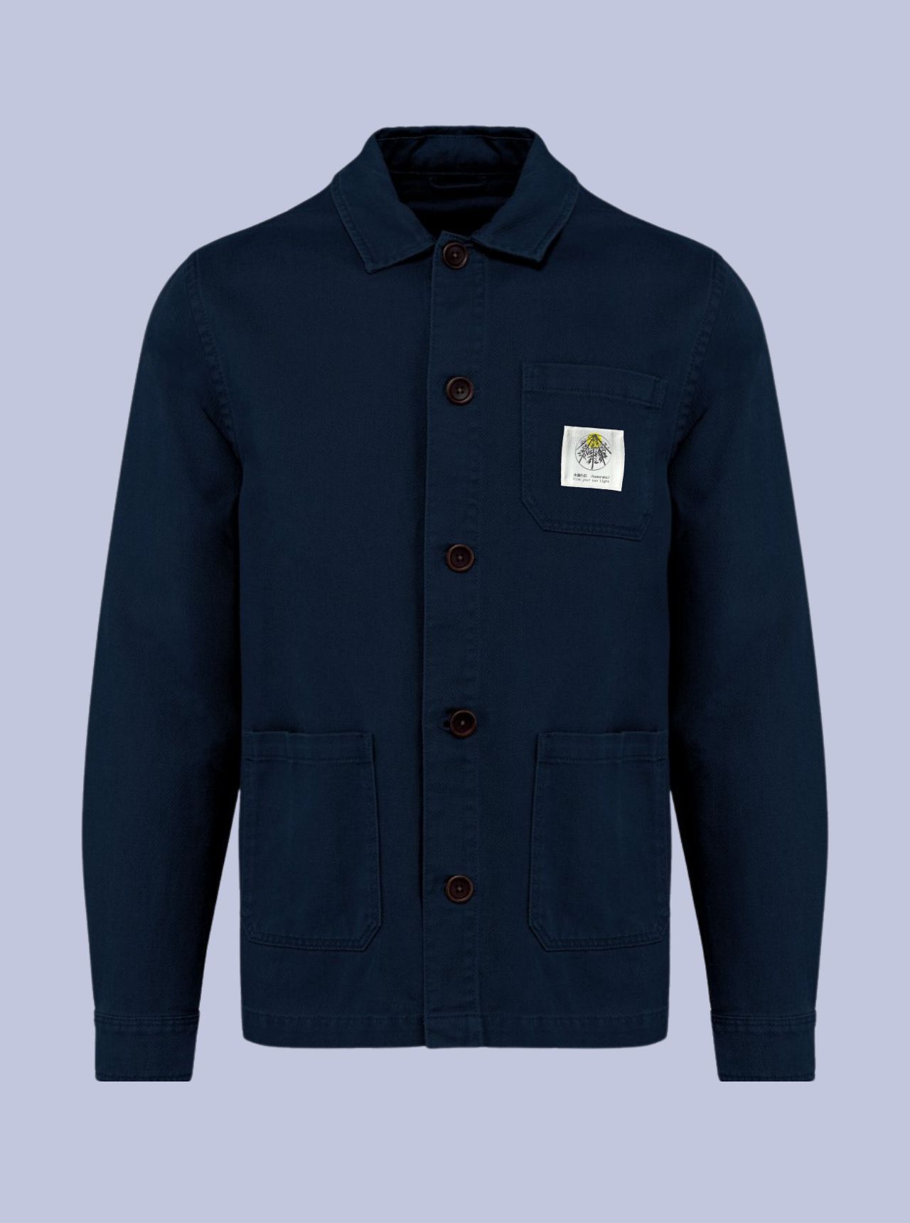 KOMOREBI / GIACCA WORKER CON PATCH