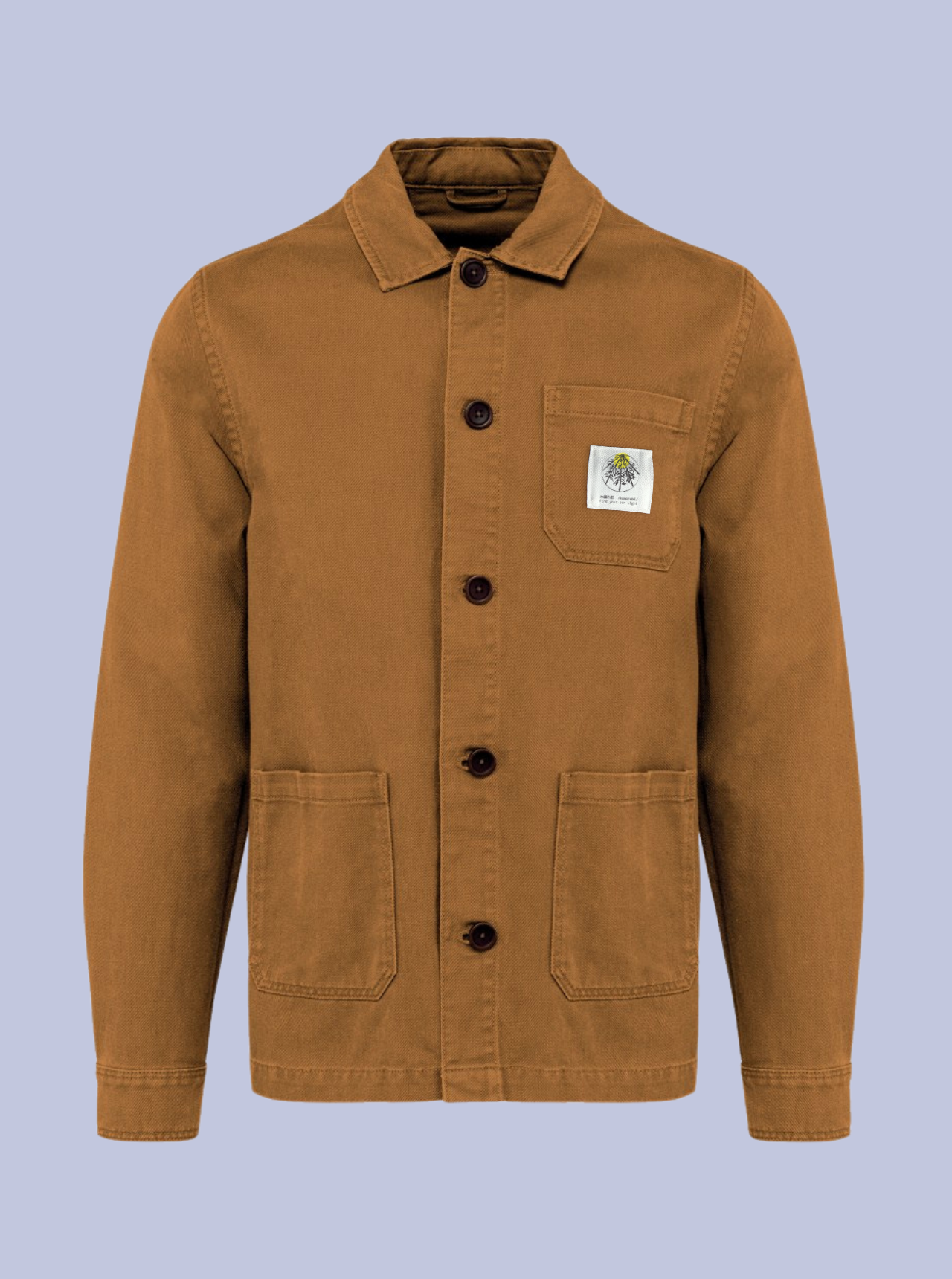 KOMOREBI / GIACCA WORKER CON PATCH