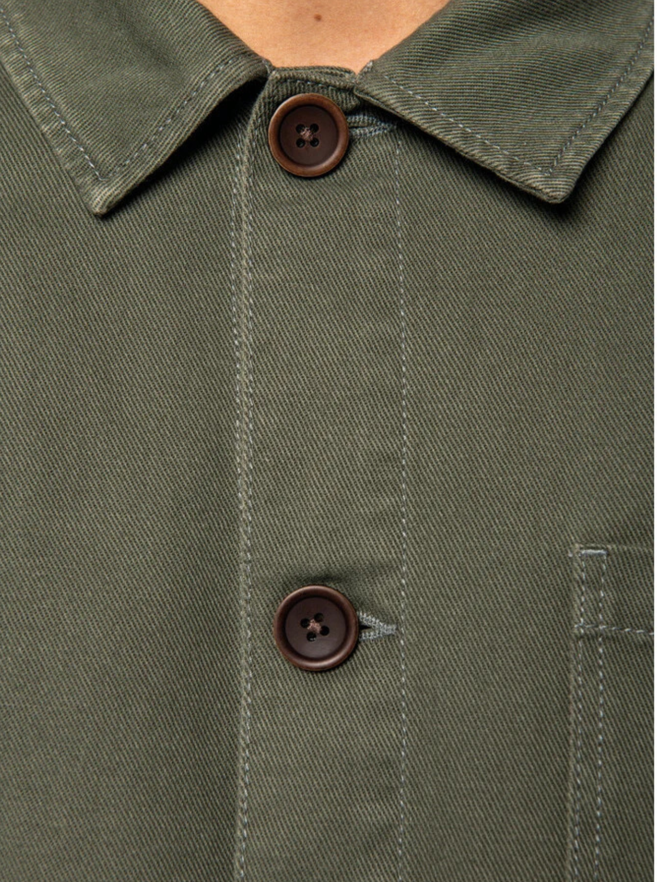 KOMOREBI / GIACCA WORKER CON PATCH
