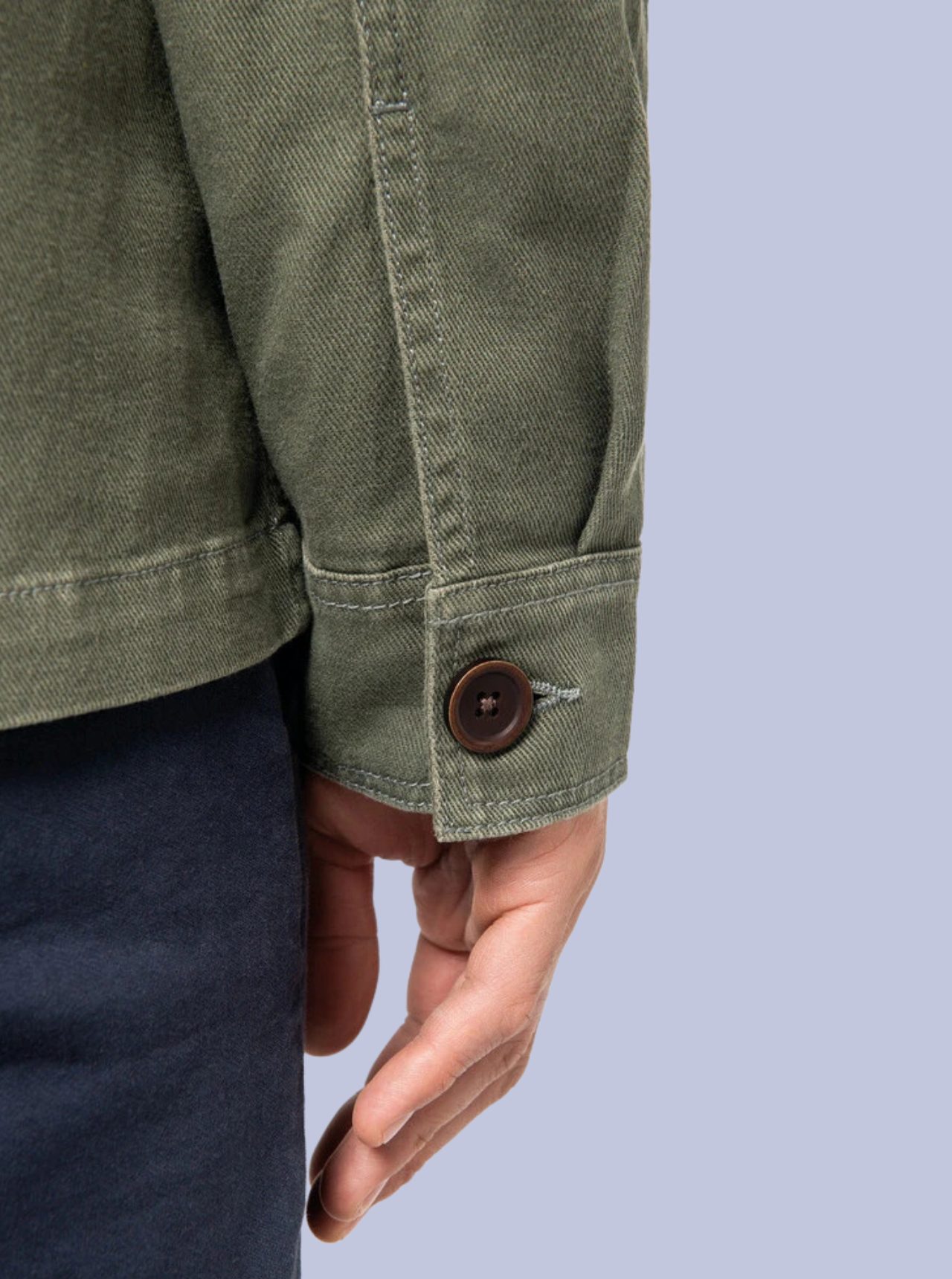 KOMOREBI / GIACCA WORKER CON PATCH
