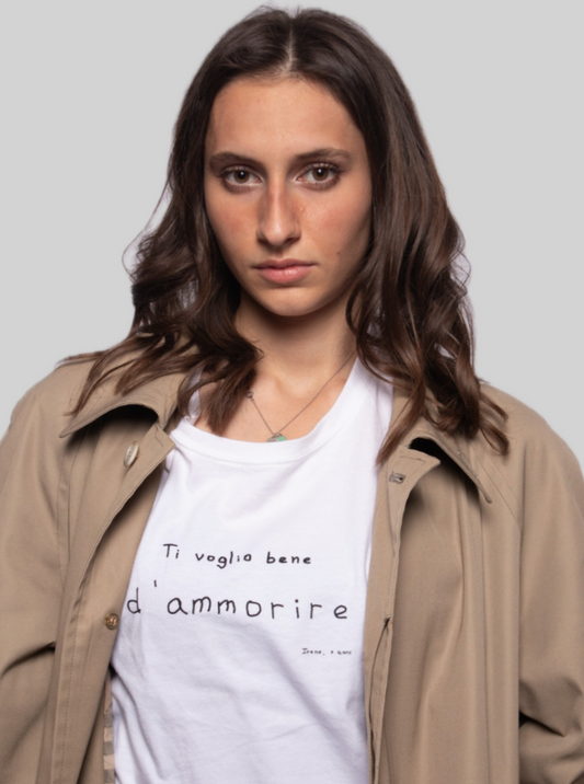 TI VOGLIO BENE / WHITE T-SHIRT