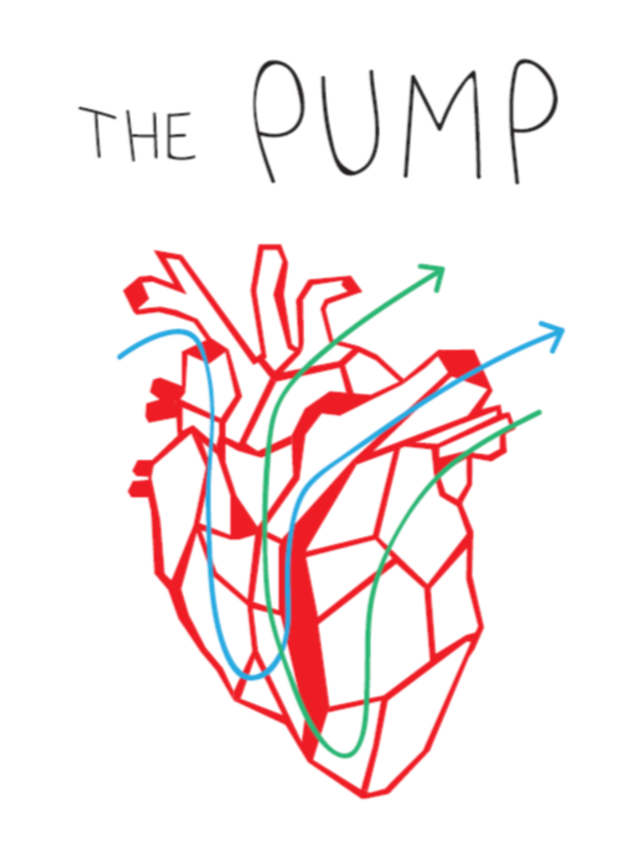 THE PUMP / FELPA GIROCOLLO CON PATCH