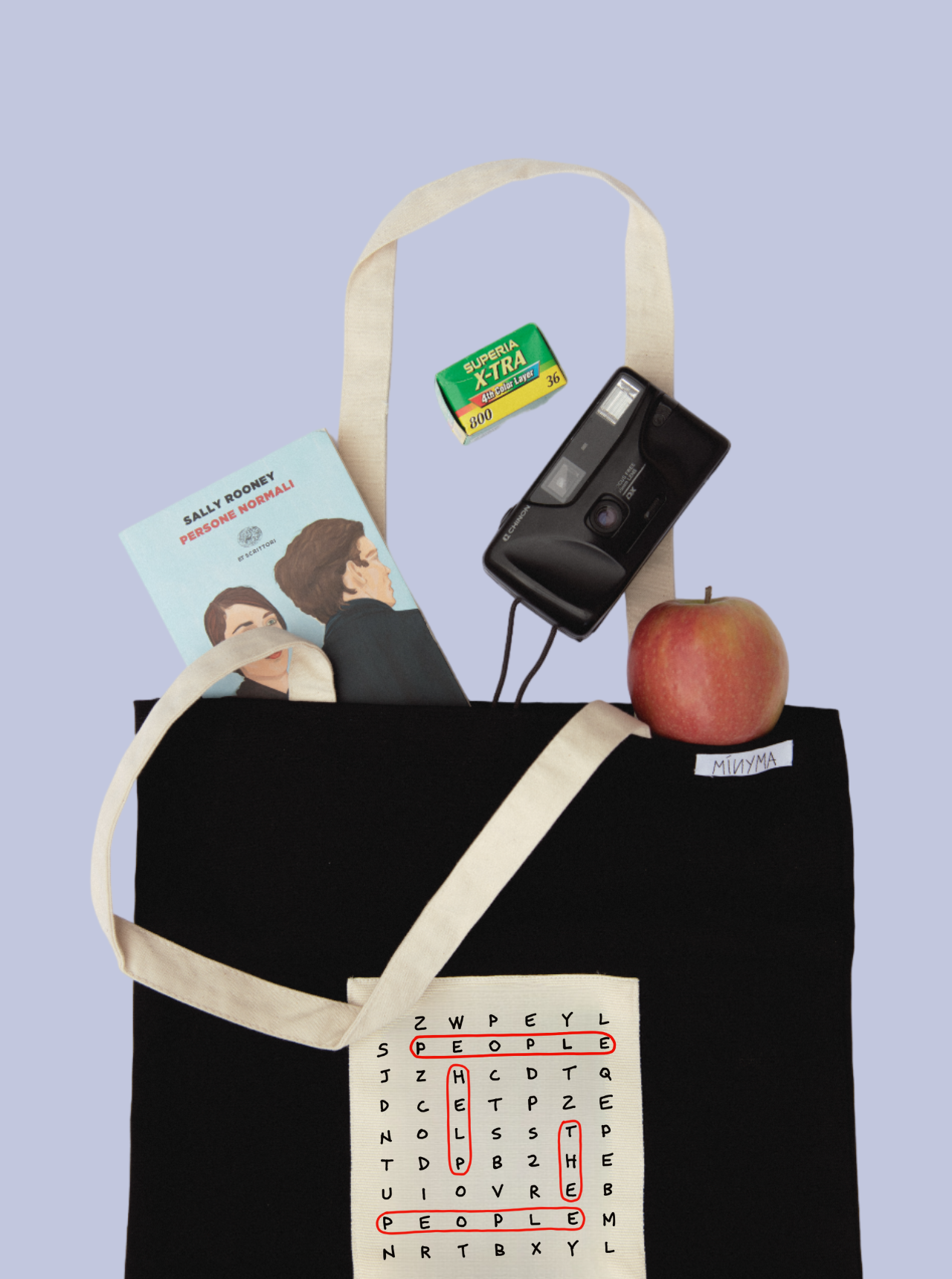 PEOPLE HELP THE PEOPLE / TOTE BAG