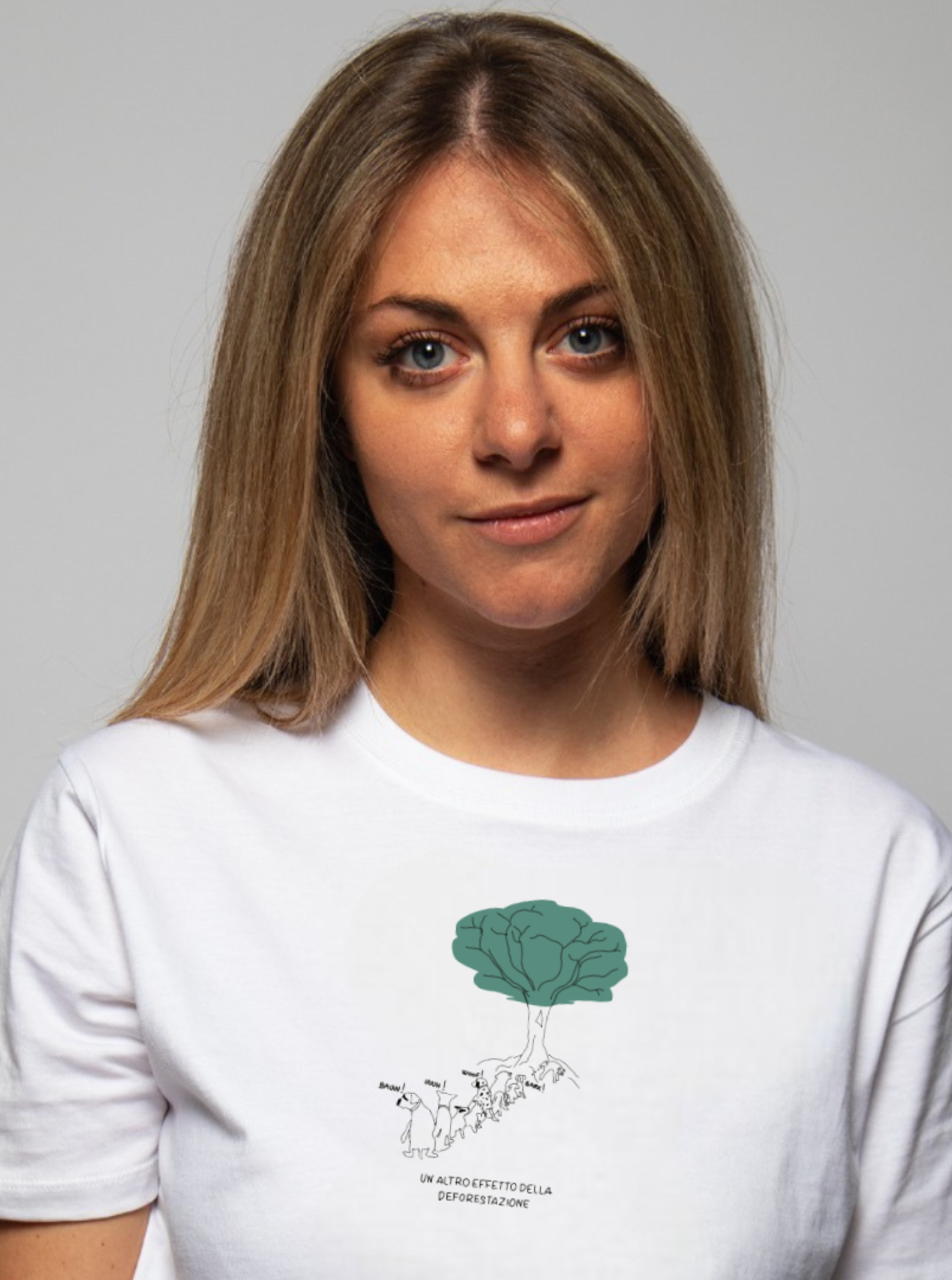 DEFORESTAZIONE / WHITE T-SHIRT
