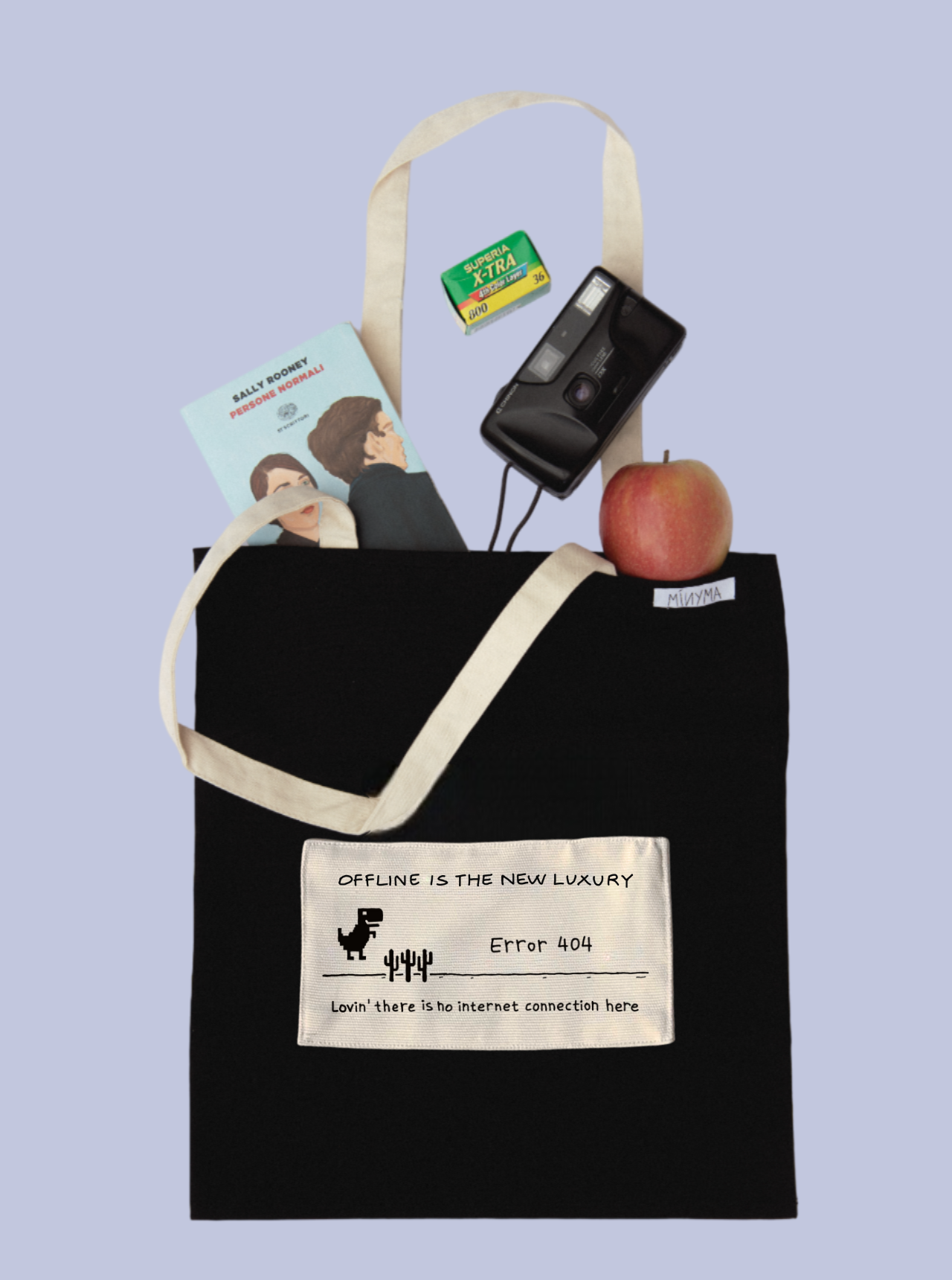 OFFLINE IS THE NEW LUXURY / TOTE BAG