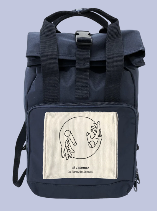 KIZUNA ZAINO IN POLIESTERE RICICLATO