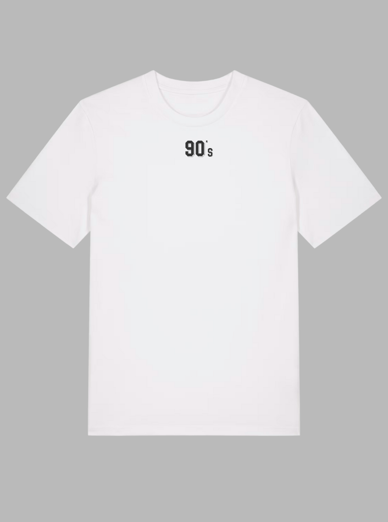 BACK TO '90 s / WHITE T-SHIRT