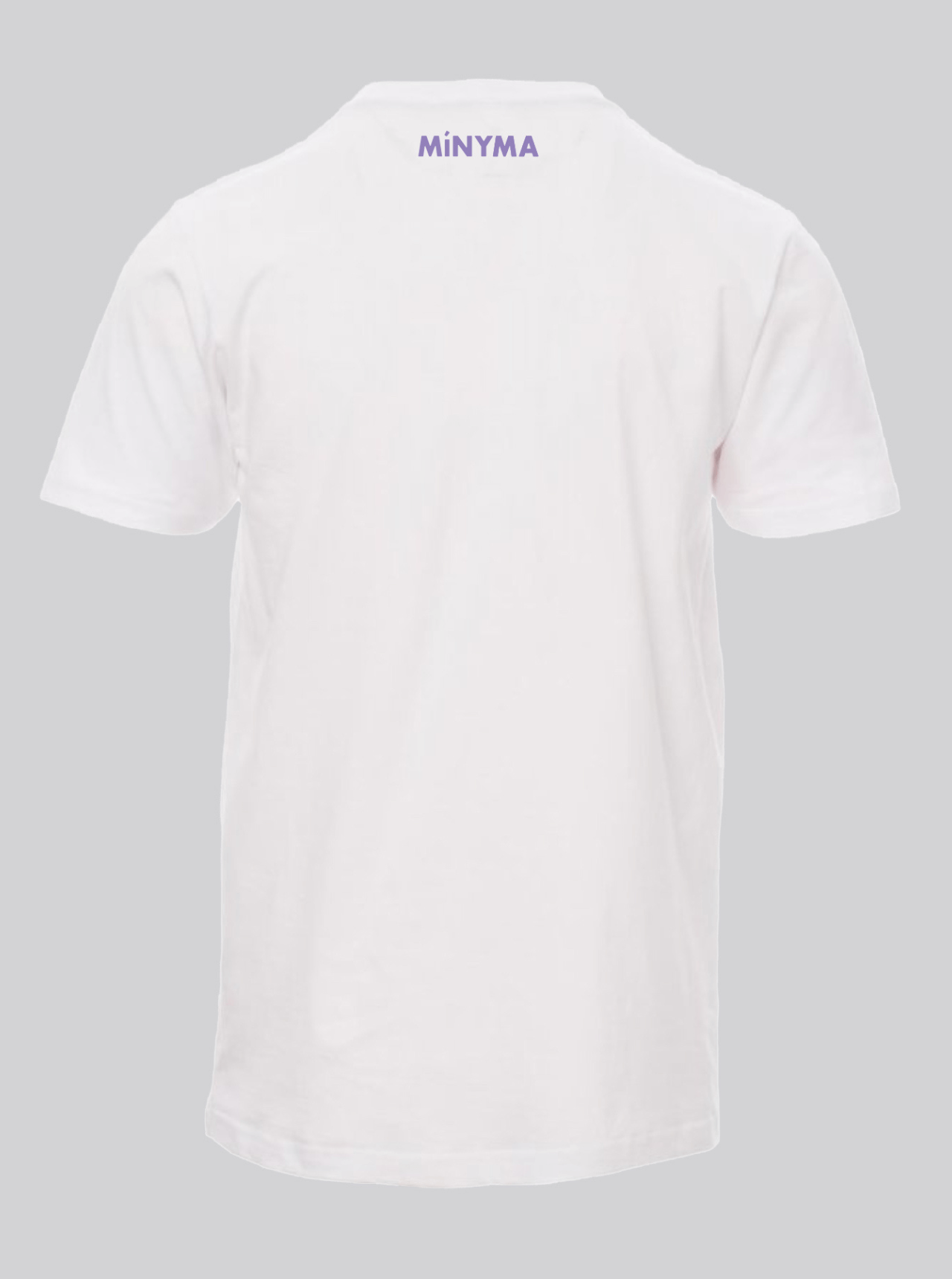 GUARDA IL LATO POSITIVO / WHITE T-SHIRT