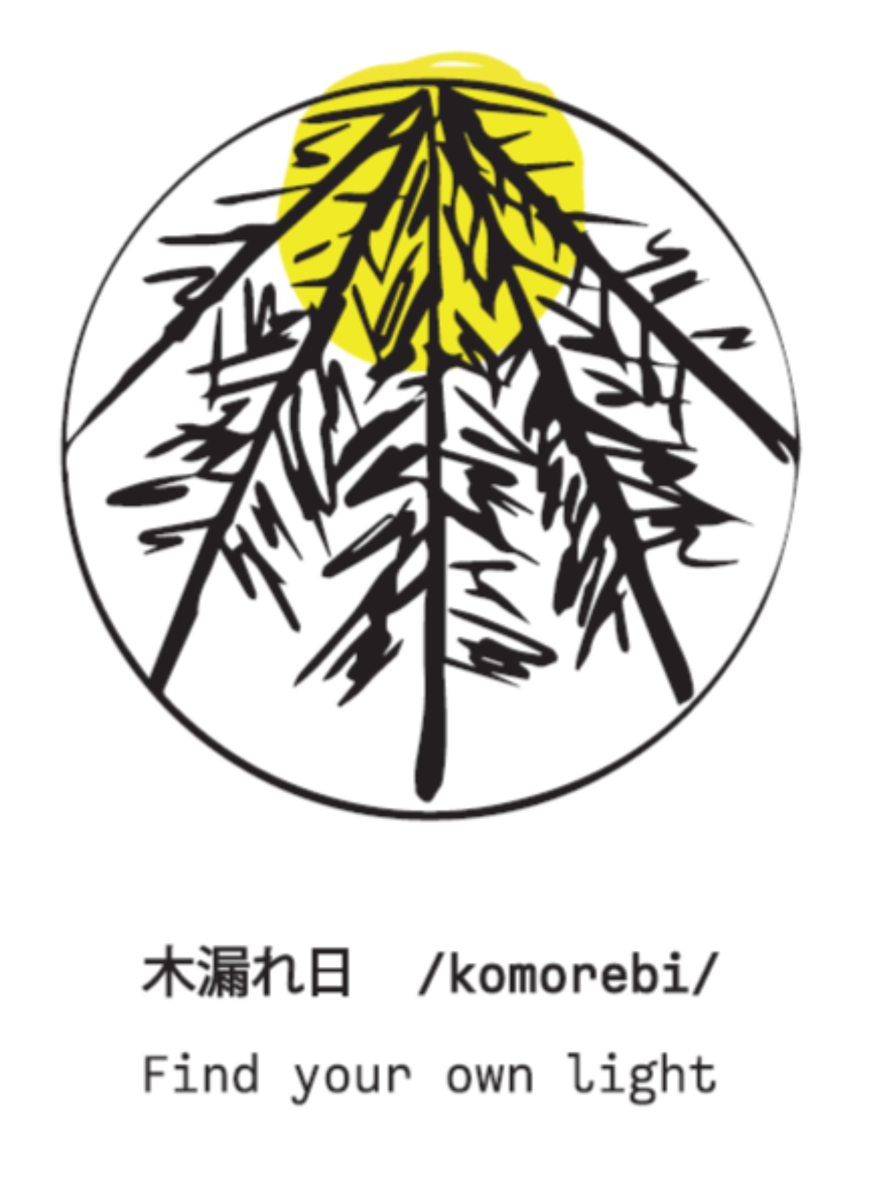 KOMOREBI / ZAINO IN COTONE ORGANICO