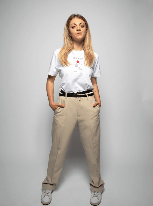 ONEbrella / WHITE T-SHIRT