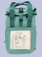 THIS FLOWER IS FOR YOU / ZAINO IN POLIESTERE RICICLATO