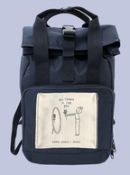 THIS FLOWER IS FOR YOU / ZAINO IN POLIESTERE RICICLATO