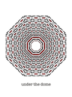 UNDER THE DOME / WHITE T-SHIRT