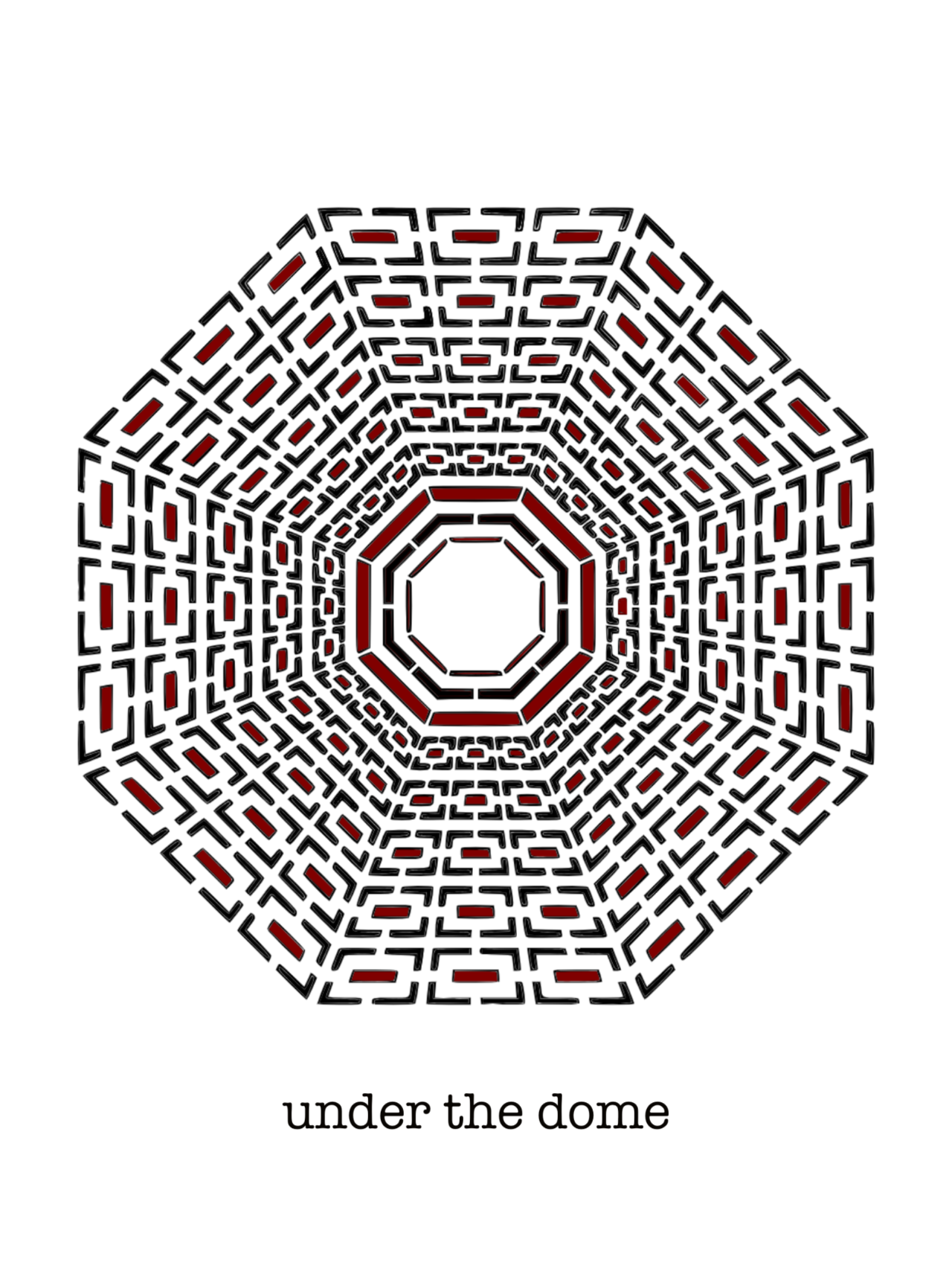 UNDER THE DOME / WHITE T-SHIRT