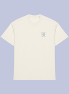 INTRECCI /  T-SHIRT OVERSIZE CON PATCH PICCOLA