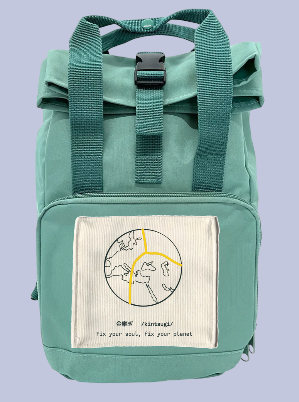 KINTSUGI/ ZAINO IN POLIESTERE RICICLATO