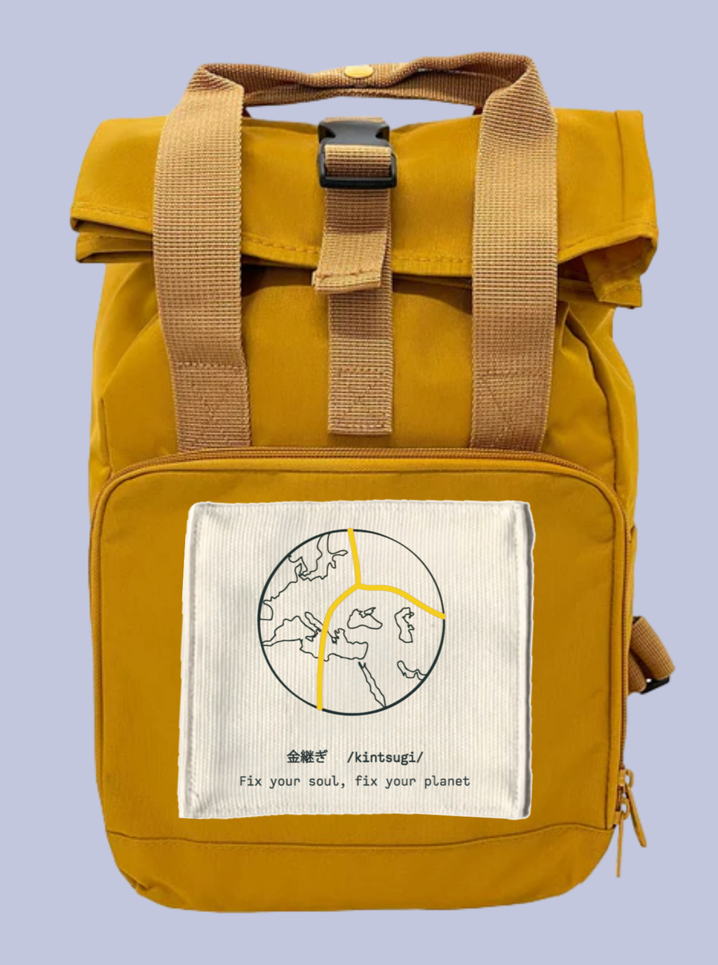 KINTSUGI/ ZAINO IN POLIESTERE RICICLATO