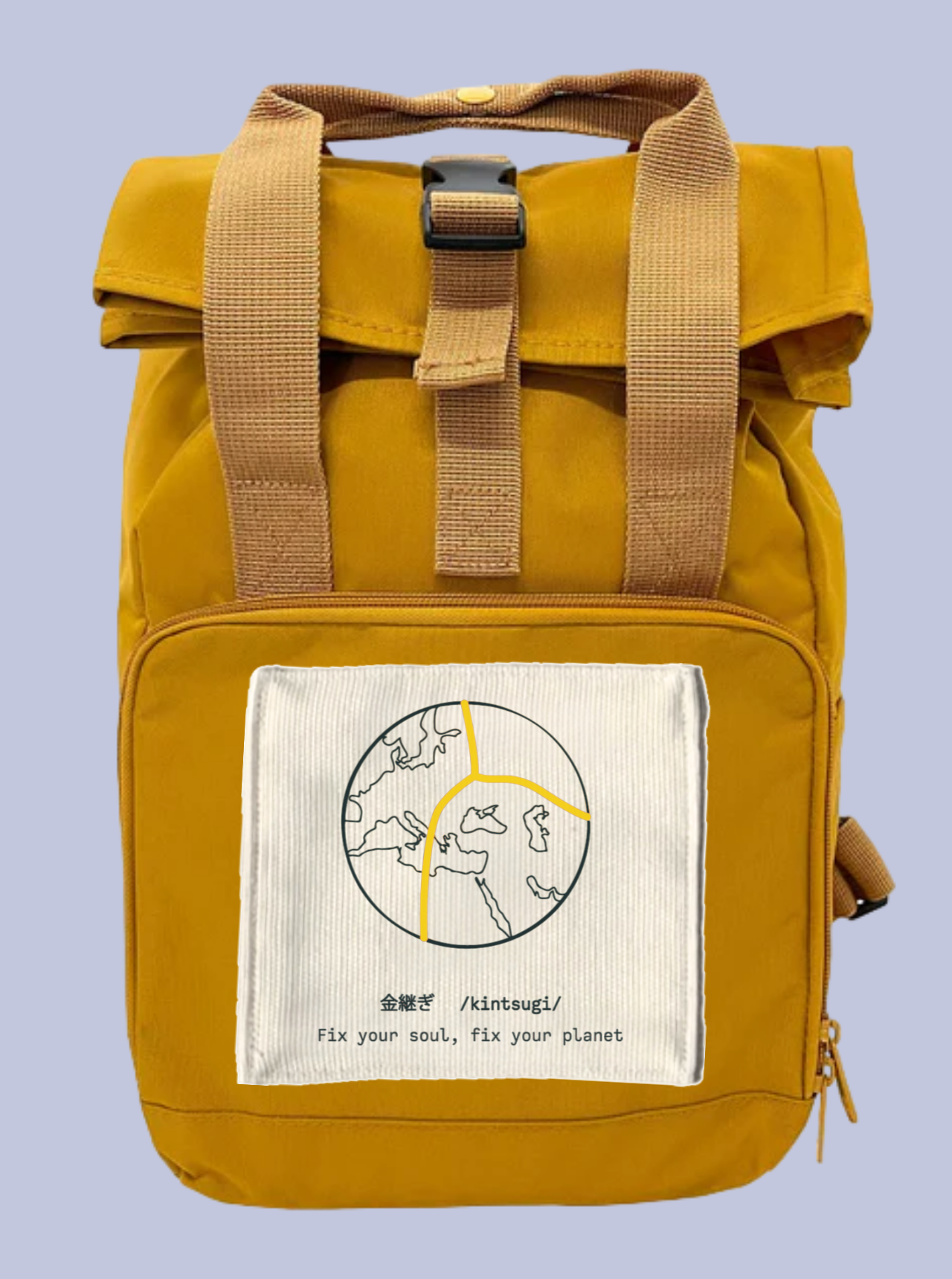 KINTSUGI/ ZAINO IN POLIESTERE RICICLATO