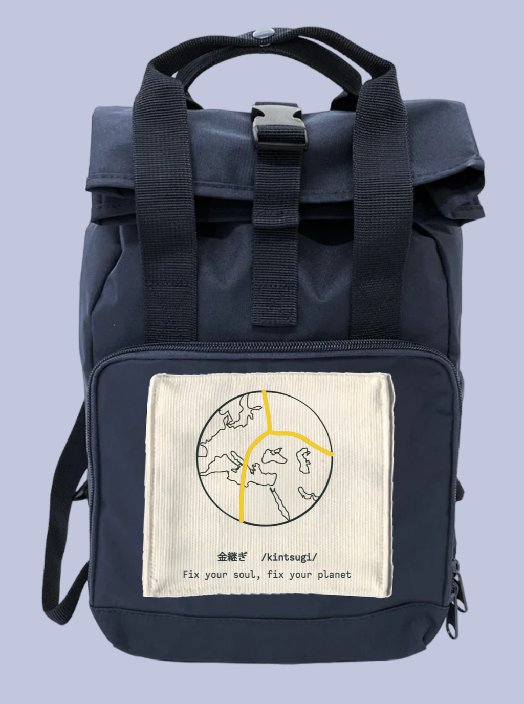 KINTSUGI/ ZAINO IN POLIESTERE RICICLATO