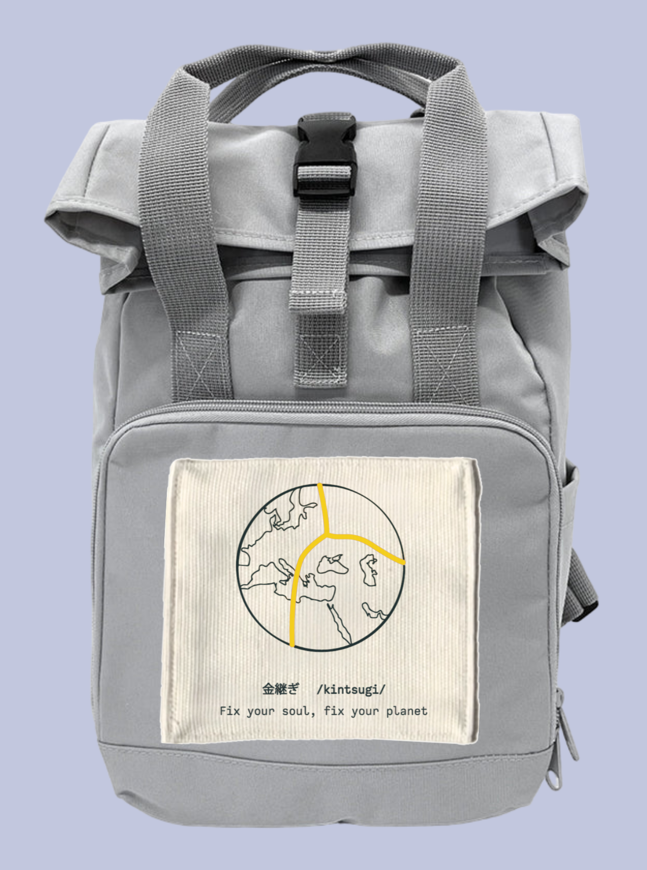 KINTSUGI/ ZAINO IN POLIESTERE RICICLATO