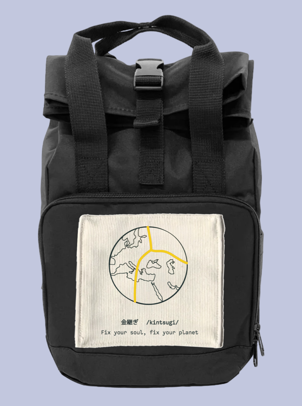 KINTSUGI/ ZAINO IN POLIESTERE RICICLATO
