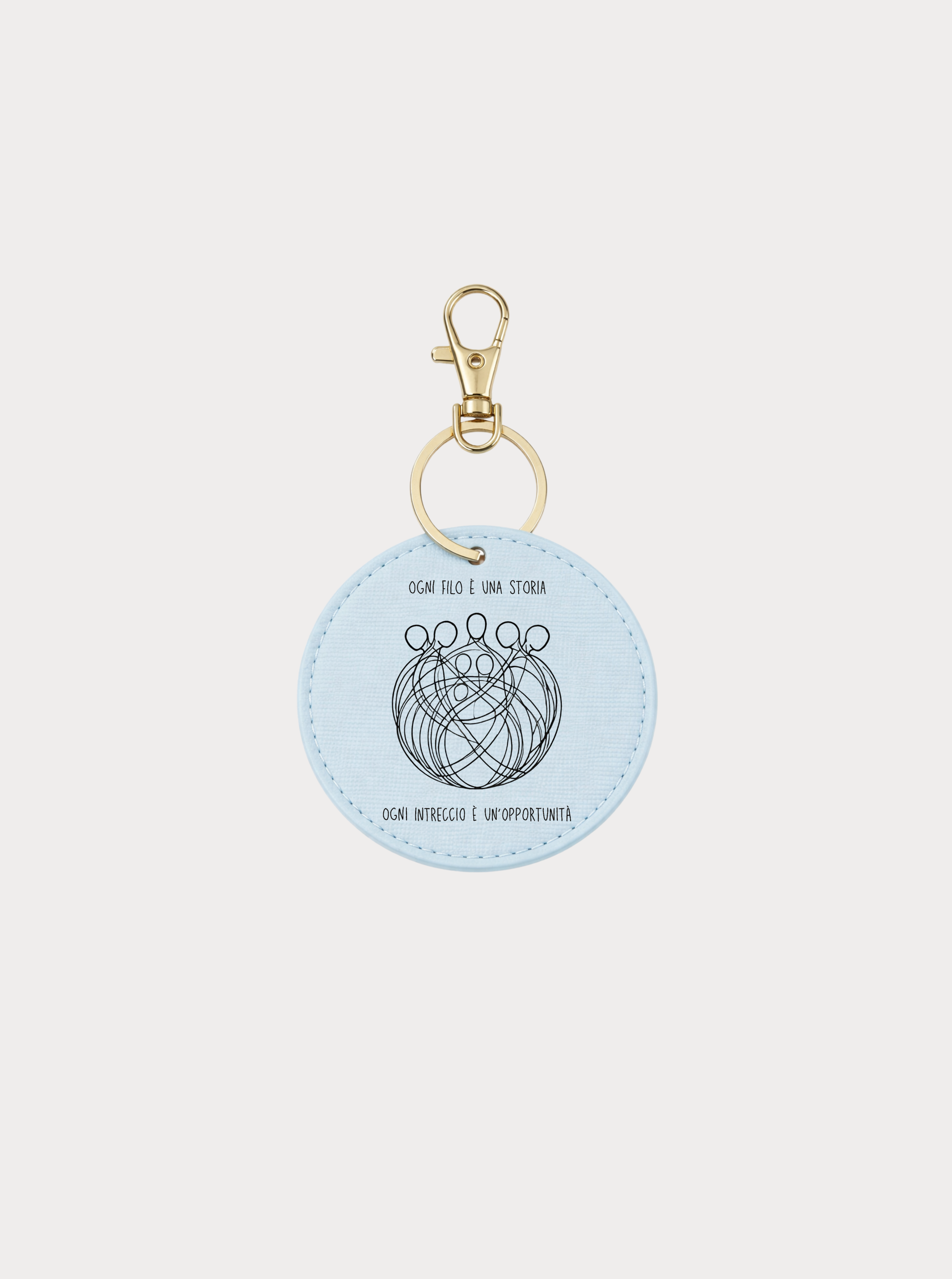 INTRECCI / PORTACHIAVI