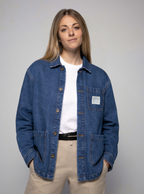 THIS FLOWER IS FOR YOU / GIACCA DENIM CON PATCH PICCOLA