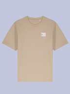 OFFLINE IS THE NEW LUXURY /  T-SHIRT OVERSIZE CON PATCH PICCOLA /DELUXE