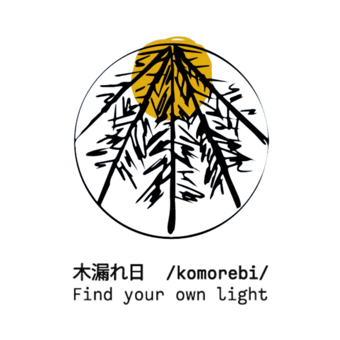 KOMOREBI/  SCALDAMANI