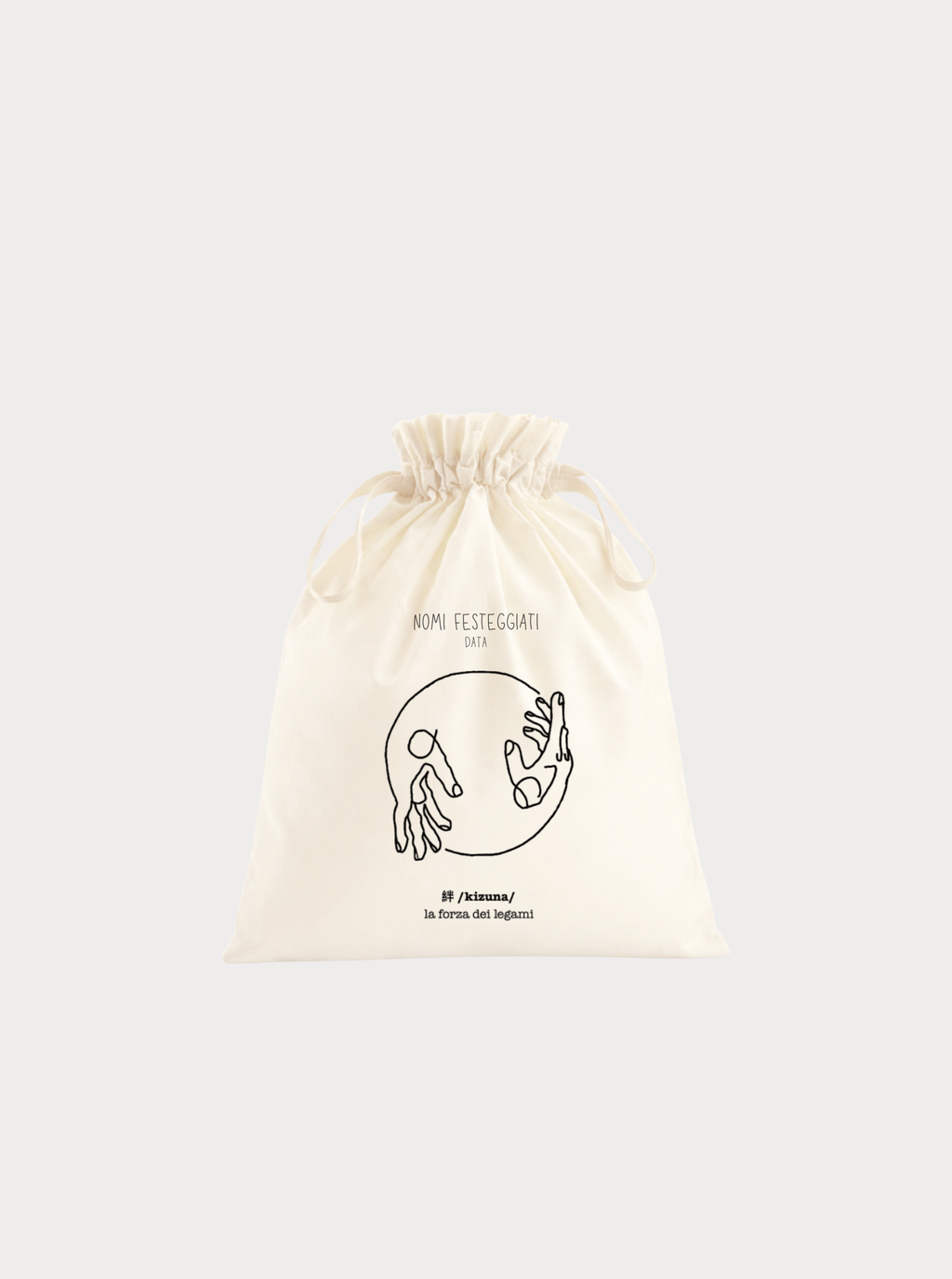 KIZUNA / LUCE PER VOI – Bomboniera candela profumata