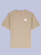 TI VOGLIO BENE D'AMMORIRE /  T-SHIRT OVERSIZE CON PATCH PICCOLA /DELUXE