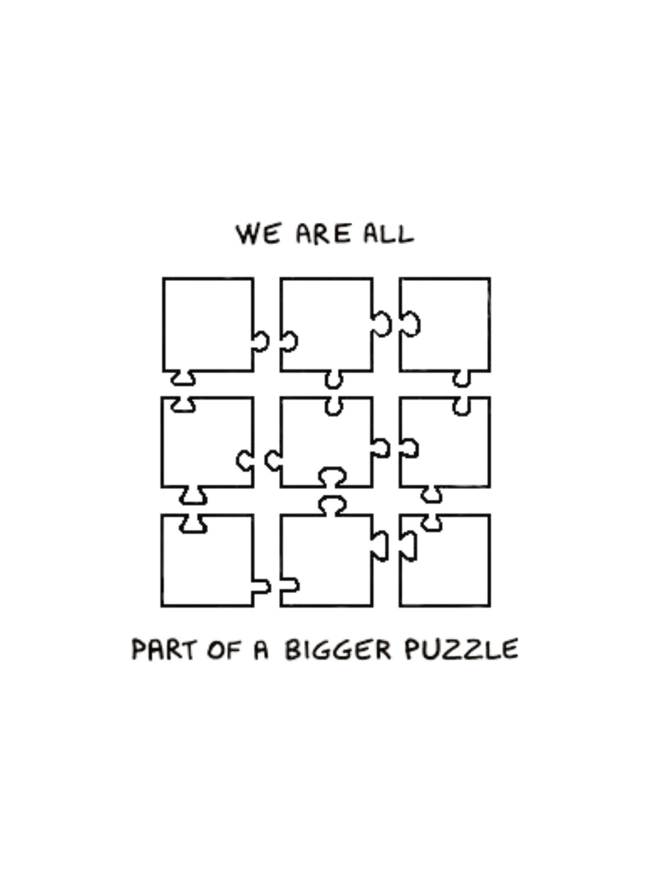 THE HUMAN PUZZLE / ZAINO IN POLIESTERE RICICLATO