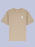 THIS FLOWER IS FOR YOU /  T-SHIRT OVERSIZE CON PATCH PICCOLA /DELUXE