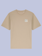 KIZUNA /  T-SHIRT OVERSIZE CON PATCH PICCOLA /DELUXE