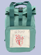 THE PUMP/ ZAINO IN POLIESTERE RICICLATO