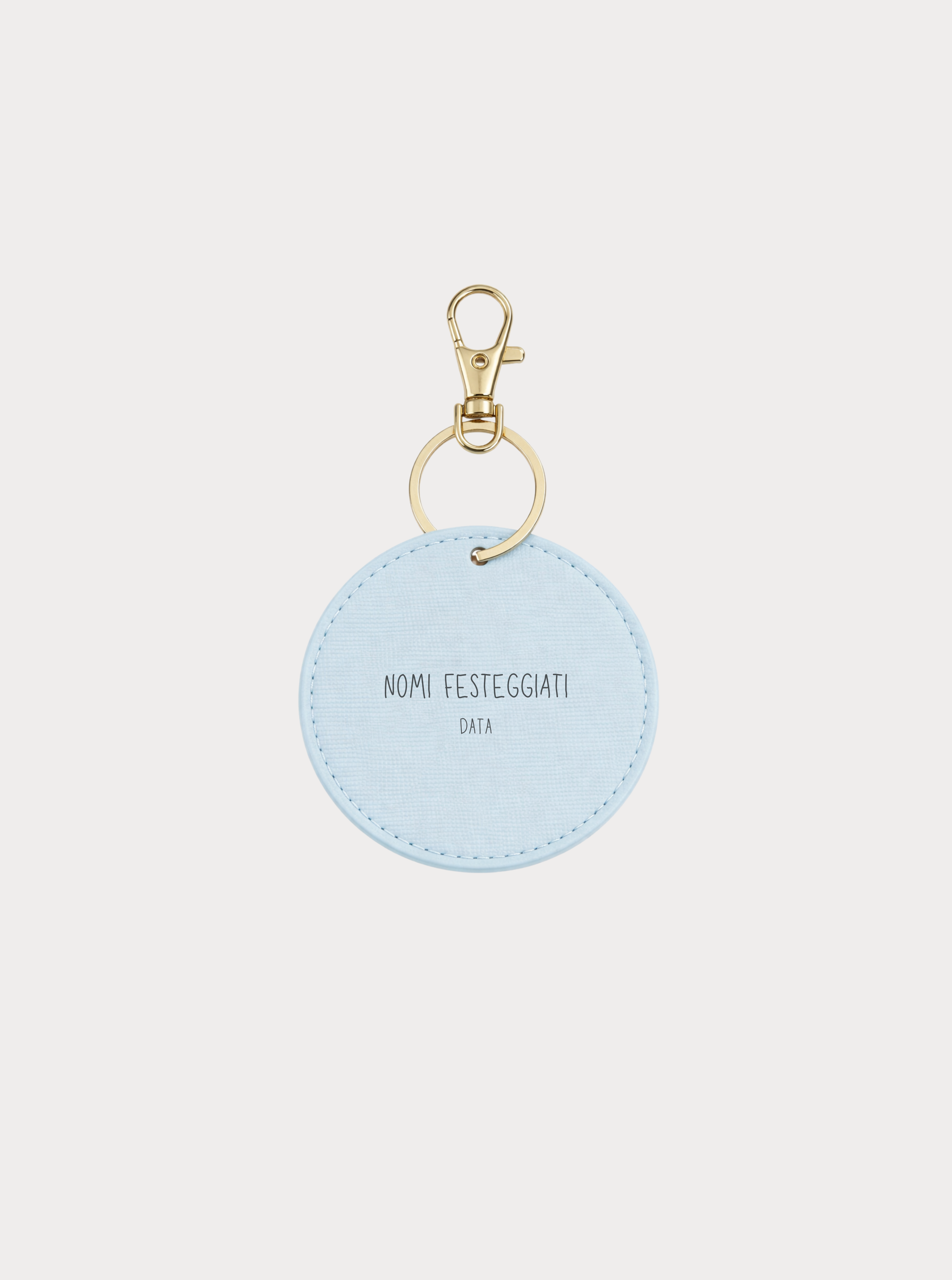 TI VOGLIO BENE D'AMMORIRE / PORTAMI CON TE – Bomboniera portachiavi colorato