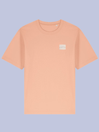 TI VOGLIO BENE D'AMMORIRE /  T-SHIRT OVERSIZE CON PATCH PICCOLA /DELUXE