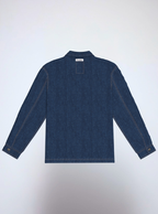 INTRECCI / GIACCA DENIM CON PATCH PICCOLA