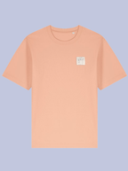 THIS FLOWER IS FOR YOU /  T-SHIRT OVERSIZE CON PATCH PICCOLA /DELUXE