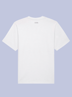 INTRECCI /  T-SHIRT OVERSIZE CON PATCH PICCOLA /DELUXE