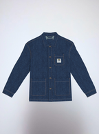 KOMOREBI / GIACCA DENIM CON PATCH PICCOLA