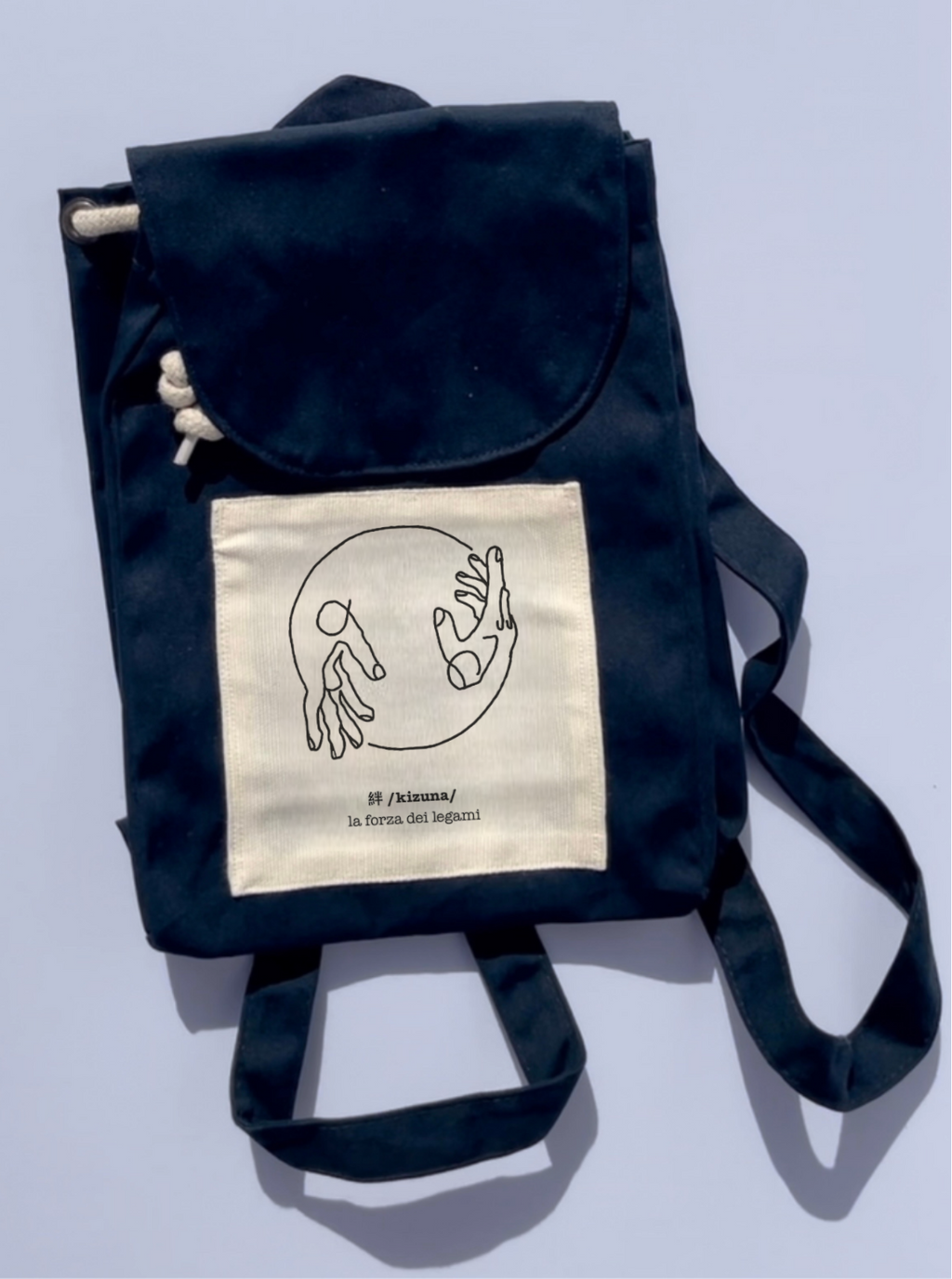 KIZUNA / ZAINO IN COTONE ORGANICO