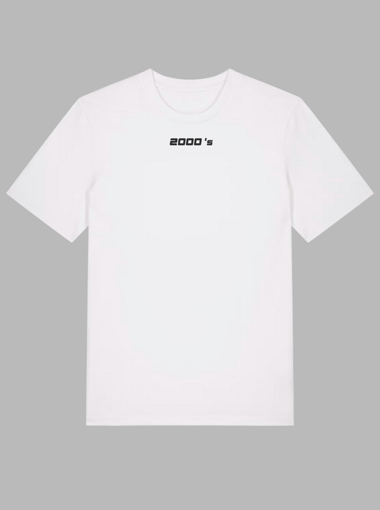 BACK TO '2000 s / WHITE T-SHIRT