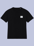 OFFLINE IS THE NEW LUXURY /  T-SHIRT OVERSIZE CON PATCH PICCOLA