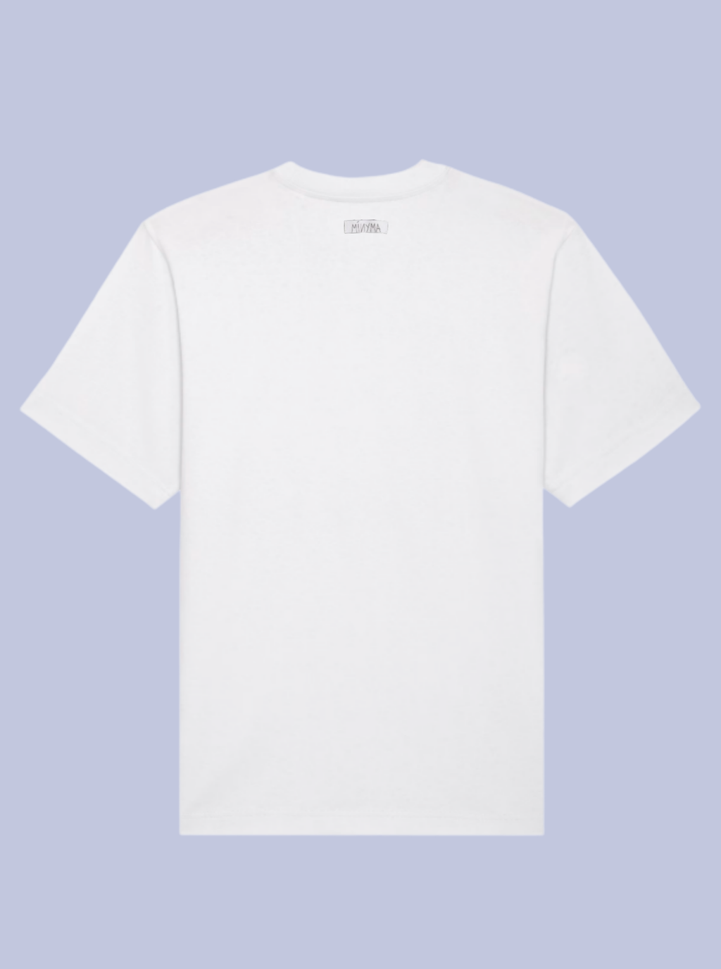 OFFLINE IS THE NEW LUXURY /  T-SHIRT OVERSIZE CON PATCH PICCOLA /DELUXE