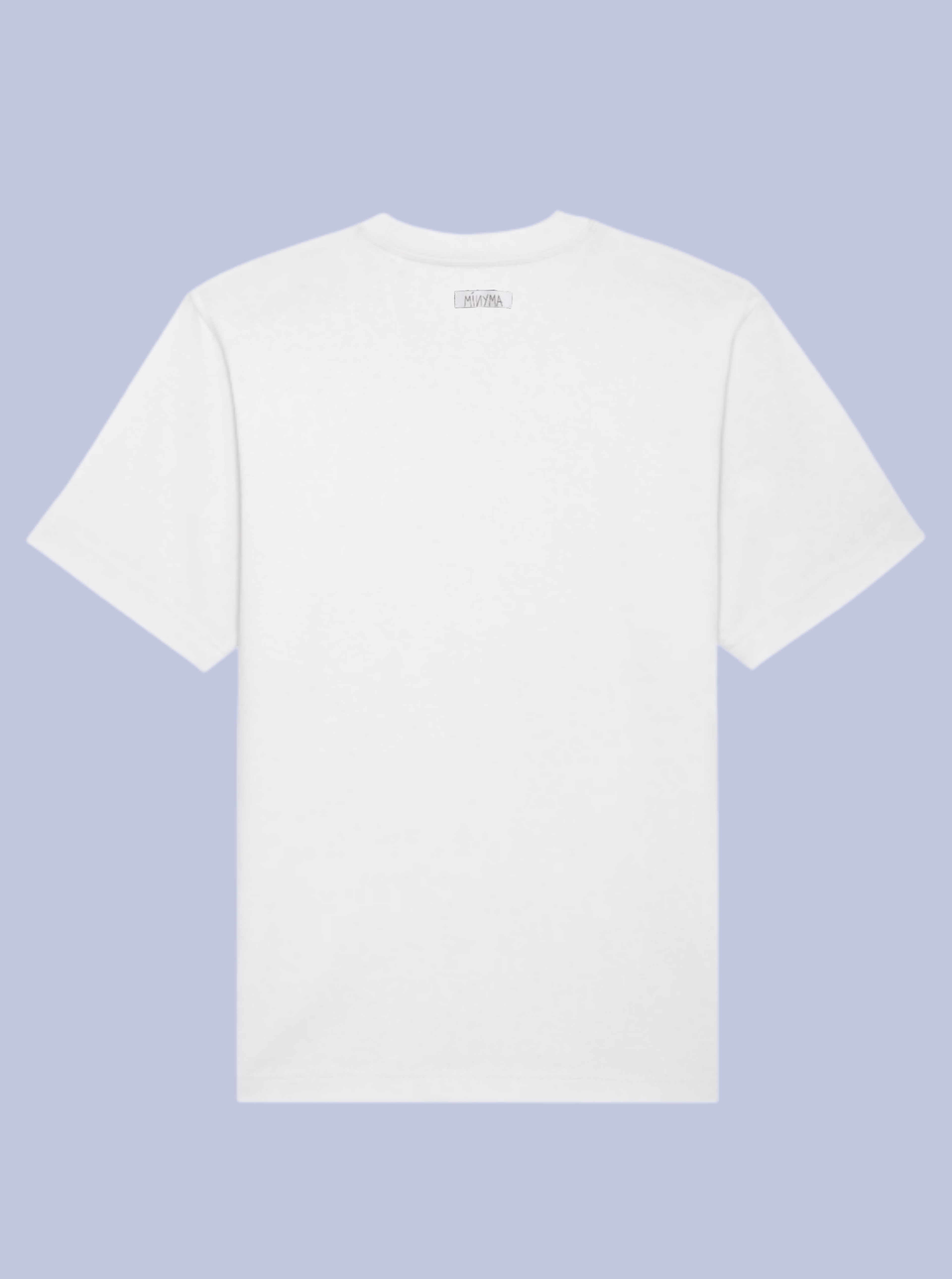 TI VOGLIO BENE D'AMMORIRE /  T-SHIRT OVERSIZE CON PATCH PICCOLA /DELUXE