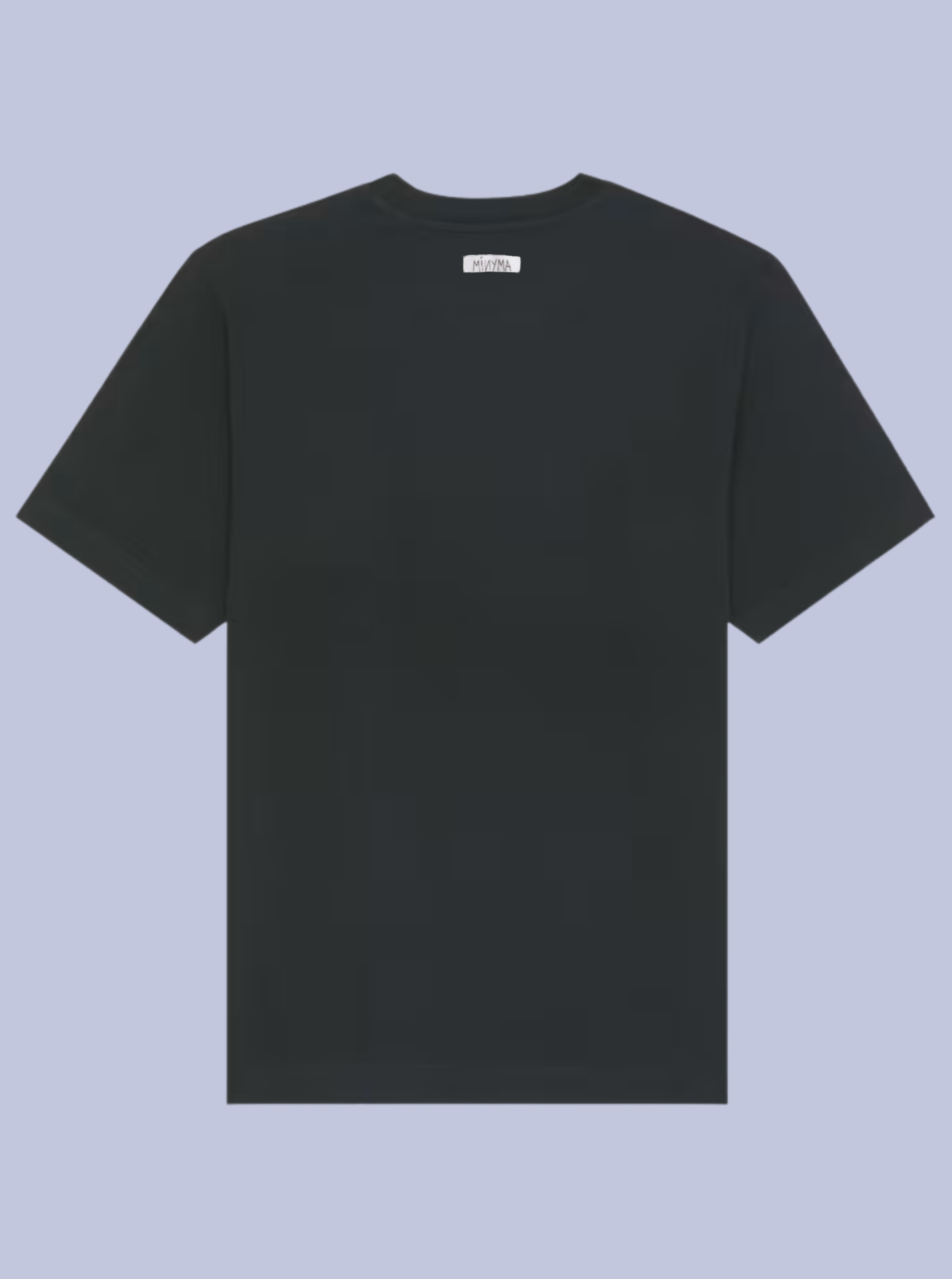 INTRECCI /  T-SHIRT OVERSIZE CON PATCH PICCOLA /DELUXE