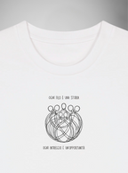 INTRECCI / WHITE T-SHIRT