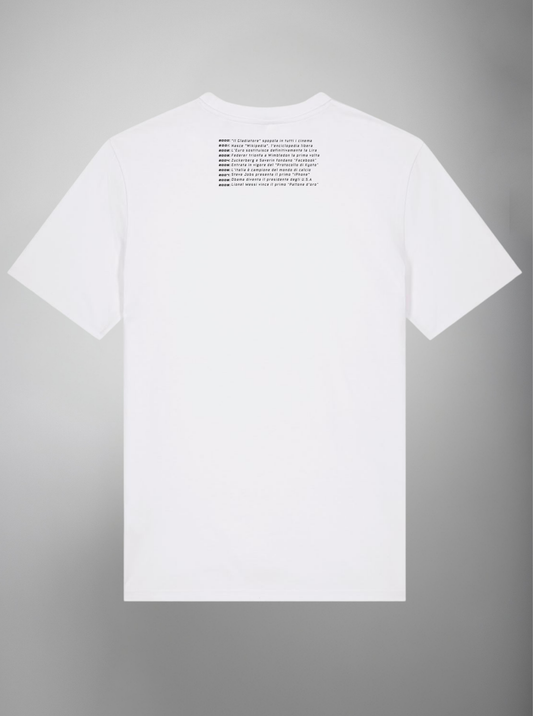 BACK TO '2000 s / WHITE T-SHIRT